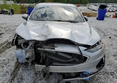 2020 Ford Fusion Se из США, поврежденный, VIN 3FA6P0HD5LR135921